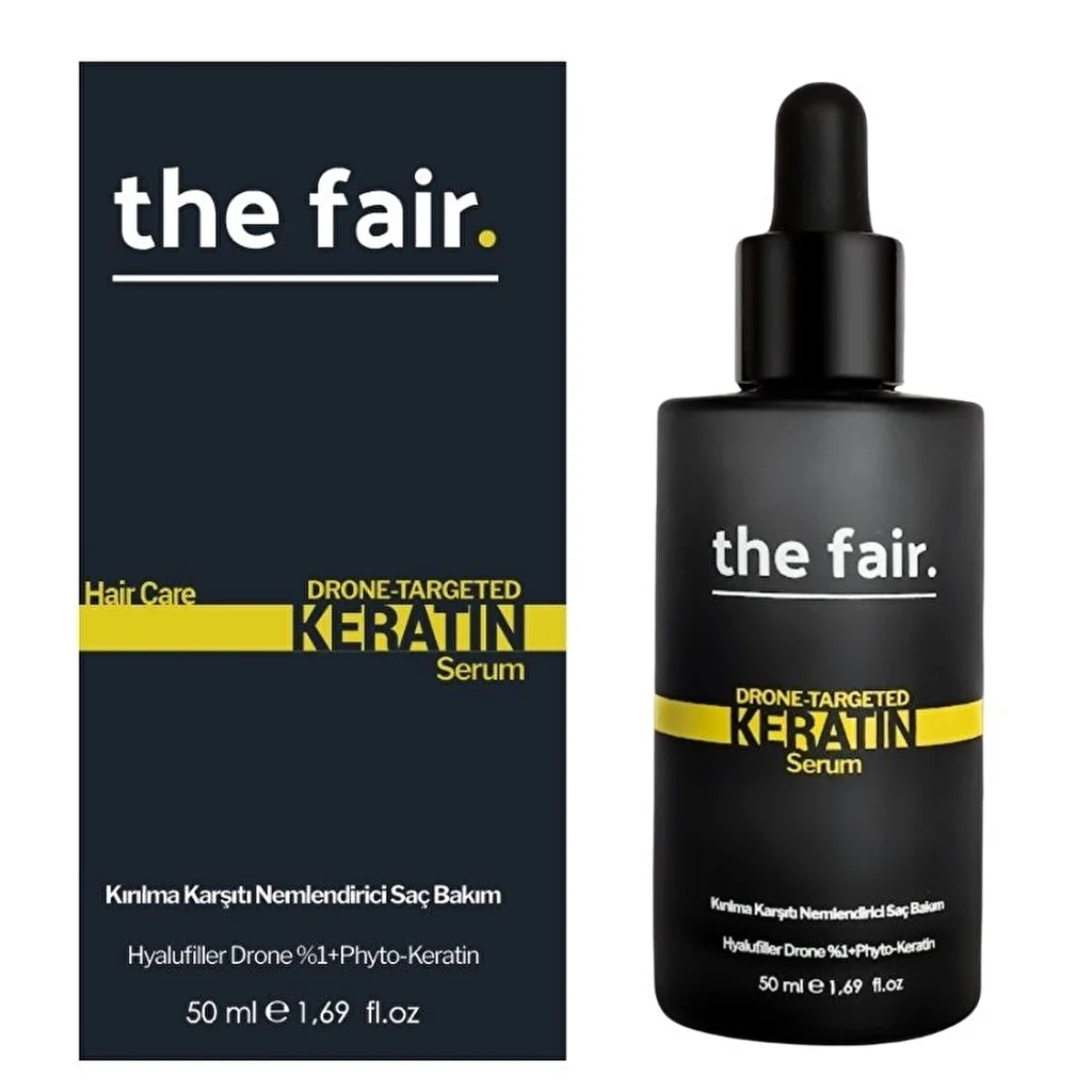 The Fair Drone-targeted Hair Keratin Serum 50 ml
