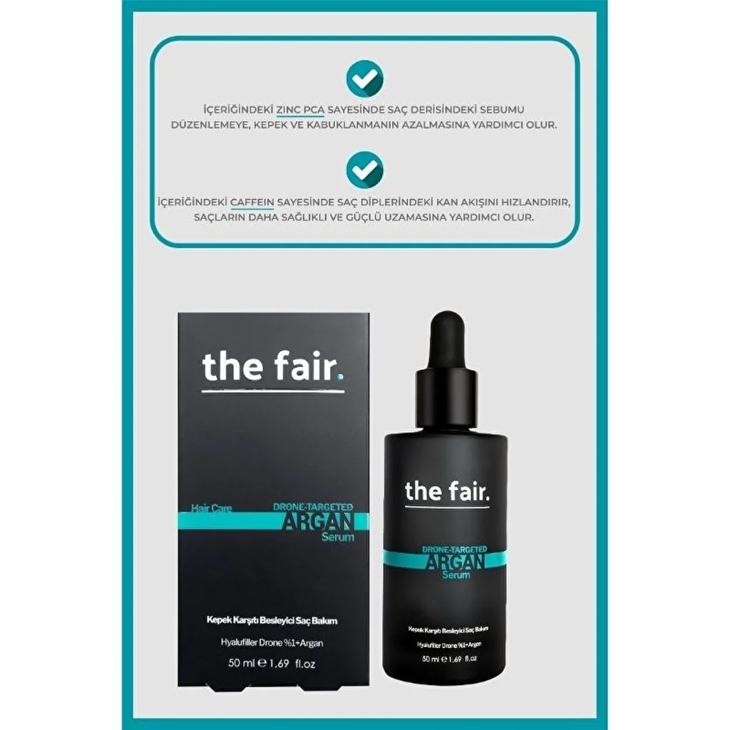 Vegan Argan-Haarserum 50 ml von the fair