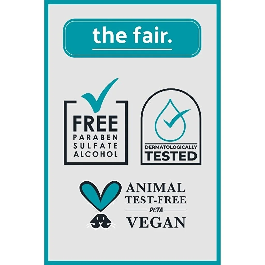 Vegan Argan-Haarserum 50 ml von the fair