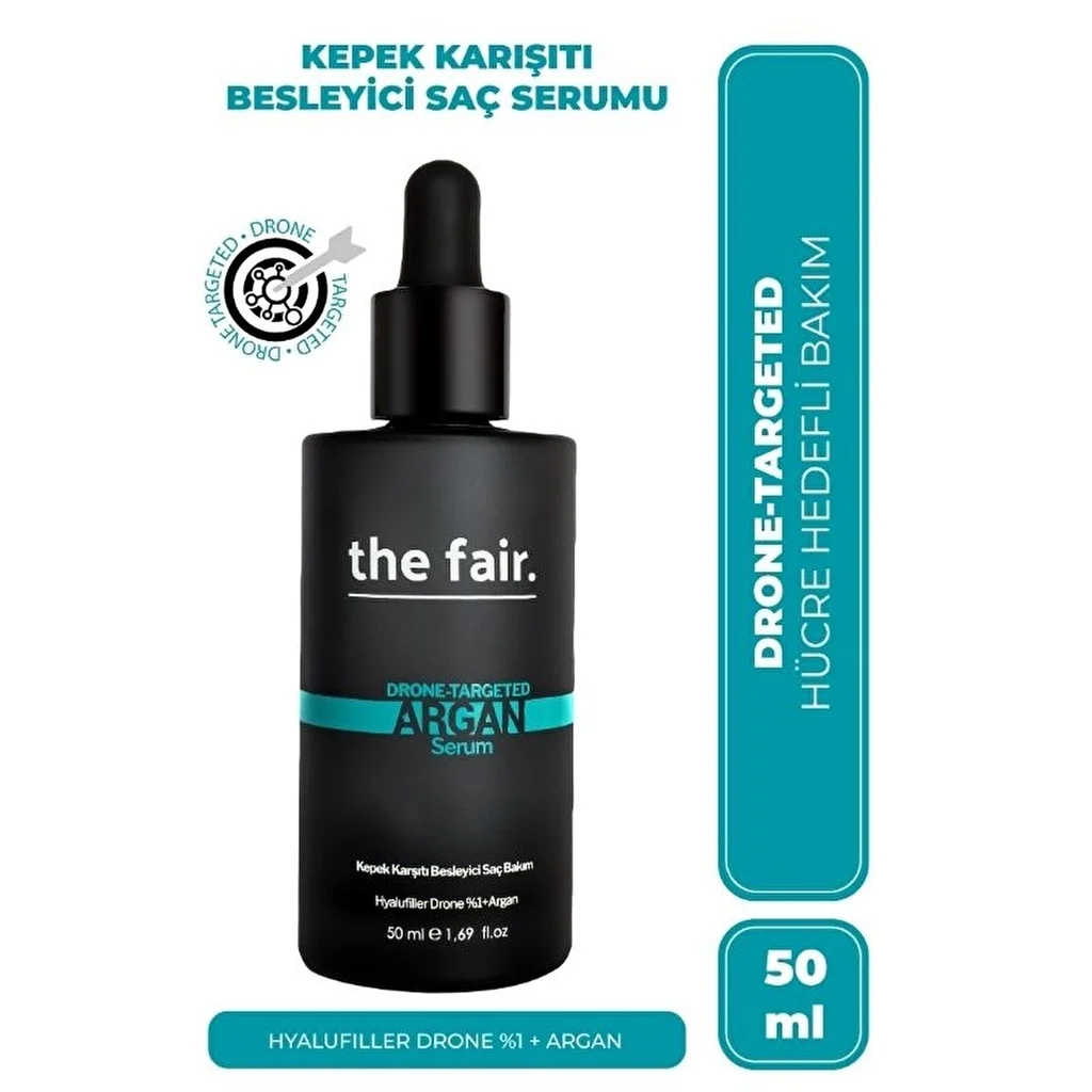 Vegan Argan-Haarserum 50 ml von the fair