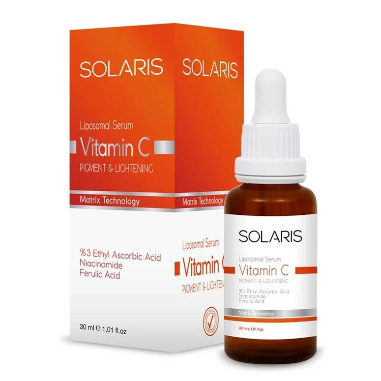 Solaris Vitamin C Serum Anti-blemish 30 ml