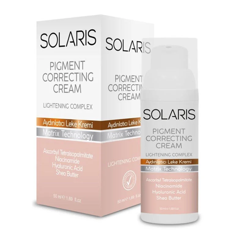 Крем для осветления пятен Solaris 50 мл