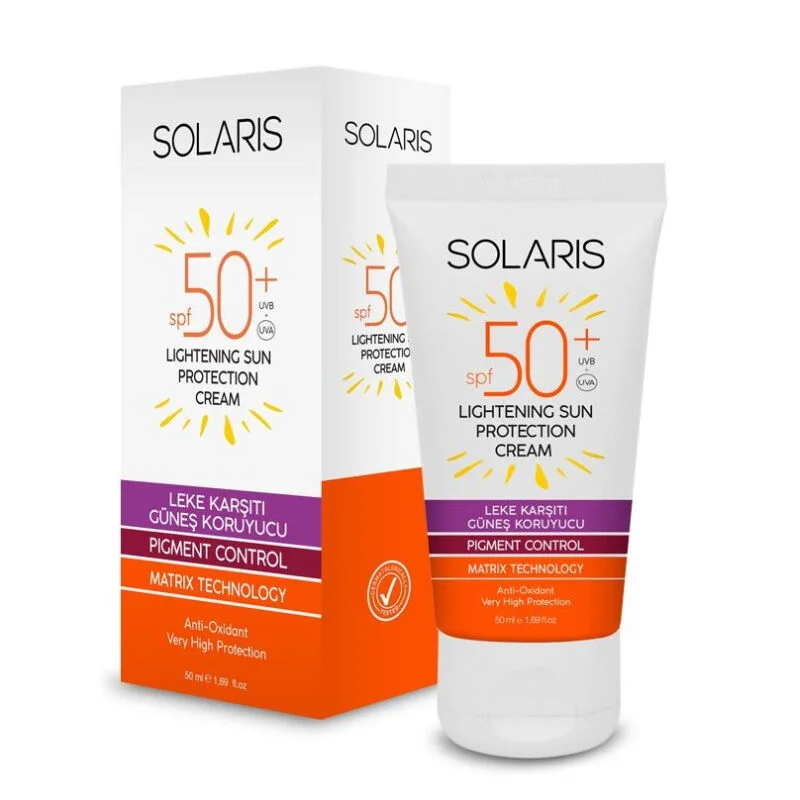 Solaris كريم سولاريس الواقي من الشمس بعامل حماية 50، 50 مل