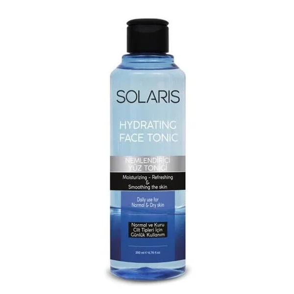 Solaris Hydrating Facial Cleansing Toner 200ml - Moisturizing