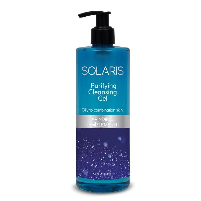 Solaris جل سولاريس لتنظيف الوجه 400 مل