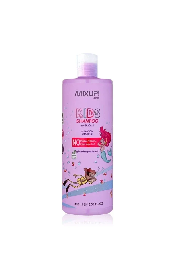 Mixup Kids Shampoo 400 ml