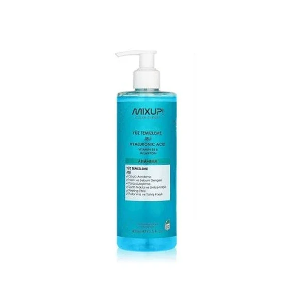 Mixup Clean Expert Aha And Bha Hyaluronic Acid 400 ml