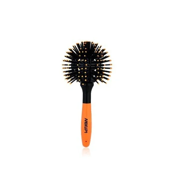 Mixup 3 D Curling Bomb Hair Brush For Curly And Wavy Hair