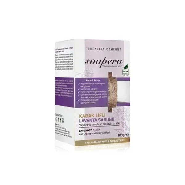 Botanica Comfort Soapera Lavender Soap Anti-aging 100 g