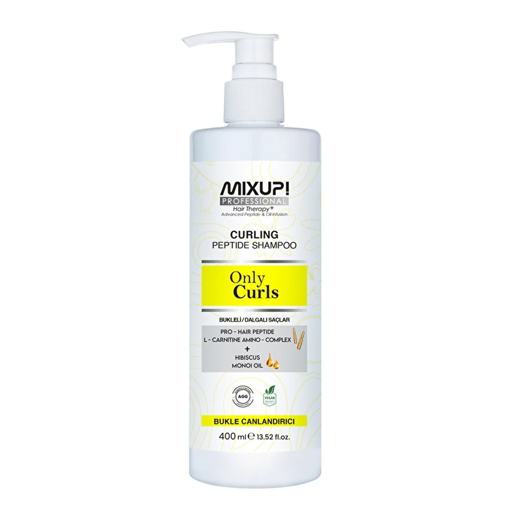 Mixup Natural Curling Shampoo Only Curls 400 ml