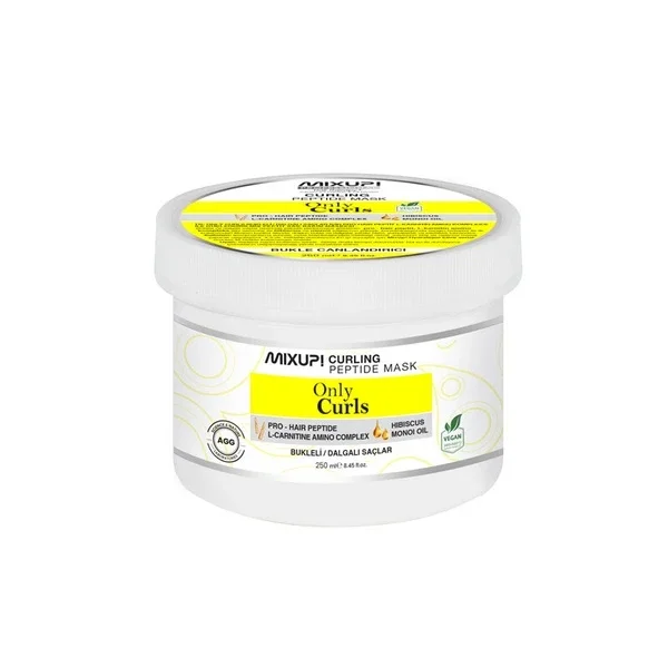 Mixup Curling Peptide Mask Only Curls 250 ml