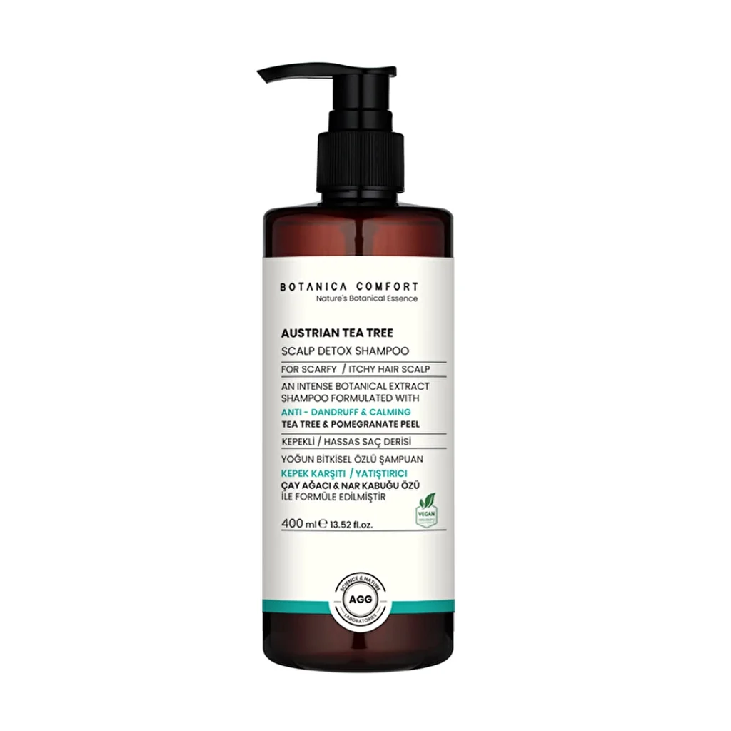 Botanica Comfort Teebaum Scalp Detox Shampoo 400ml