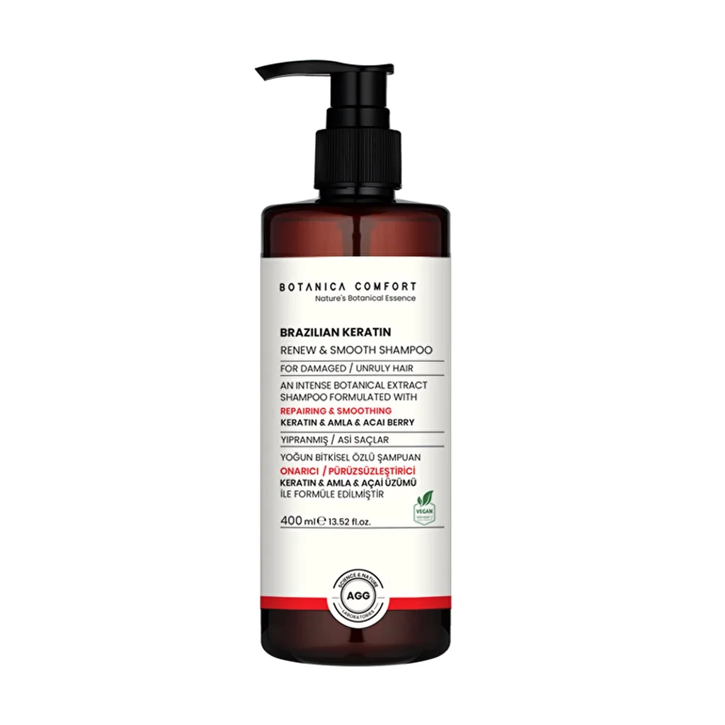 Botanica Comfort So Pure Keratin Shampoo 400 ml
