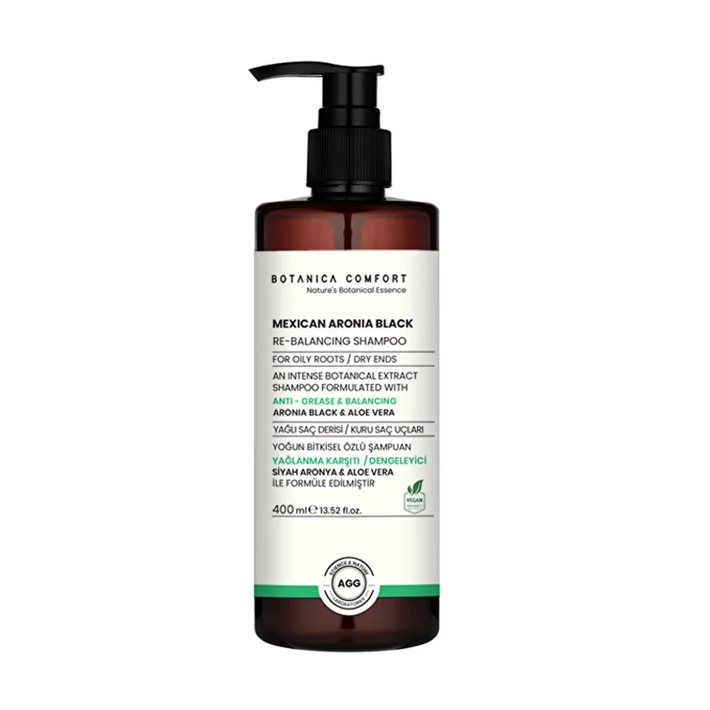 Botanica Comfort Mexican Aronia Black Re-balancing Shampoo 400 ml