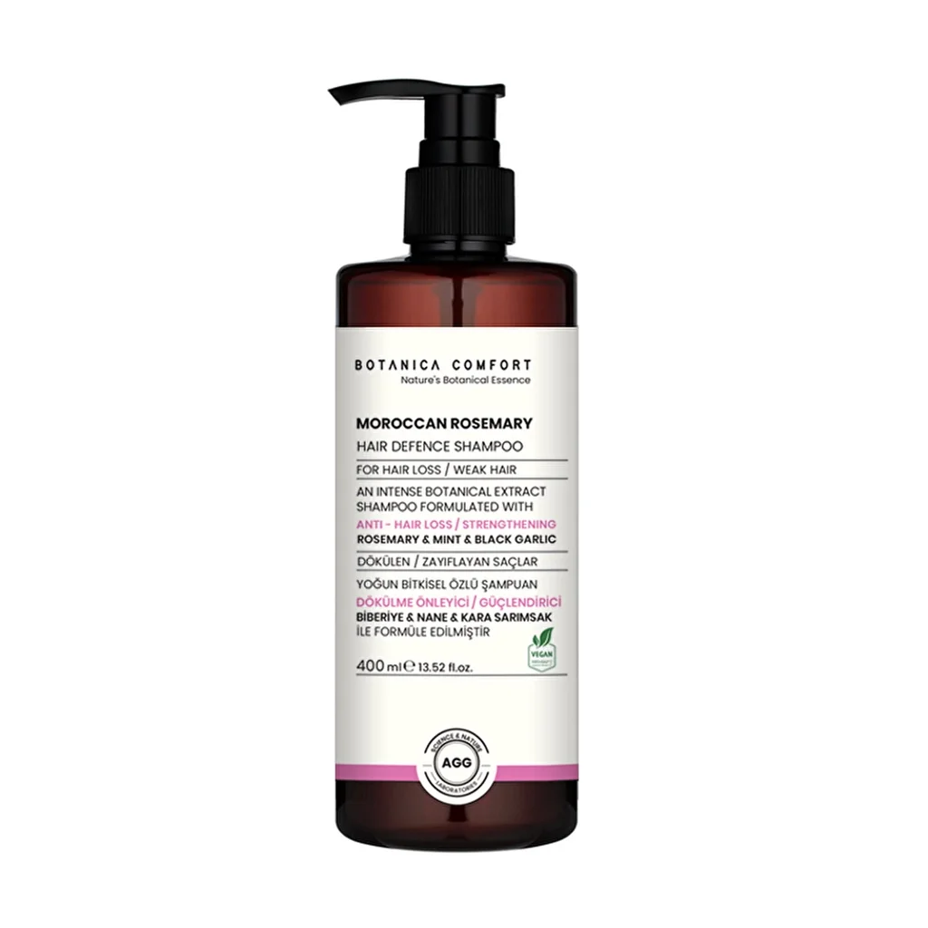 Шампунь для защиты волос с розмарином 400 мл от Botanica Comfort