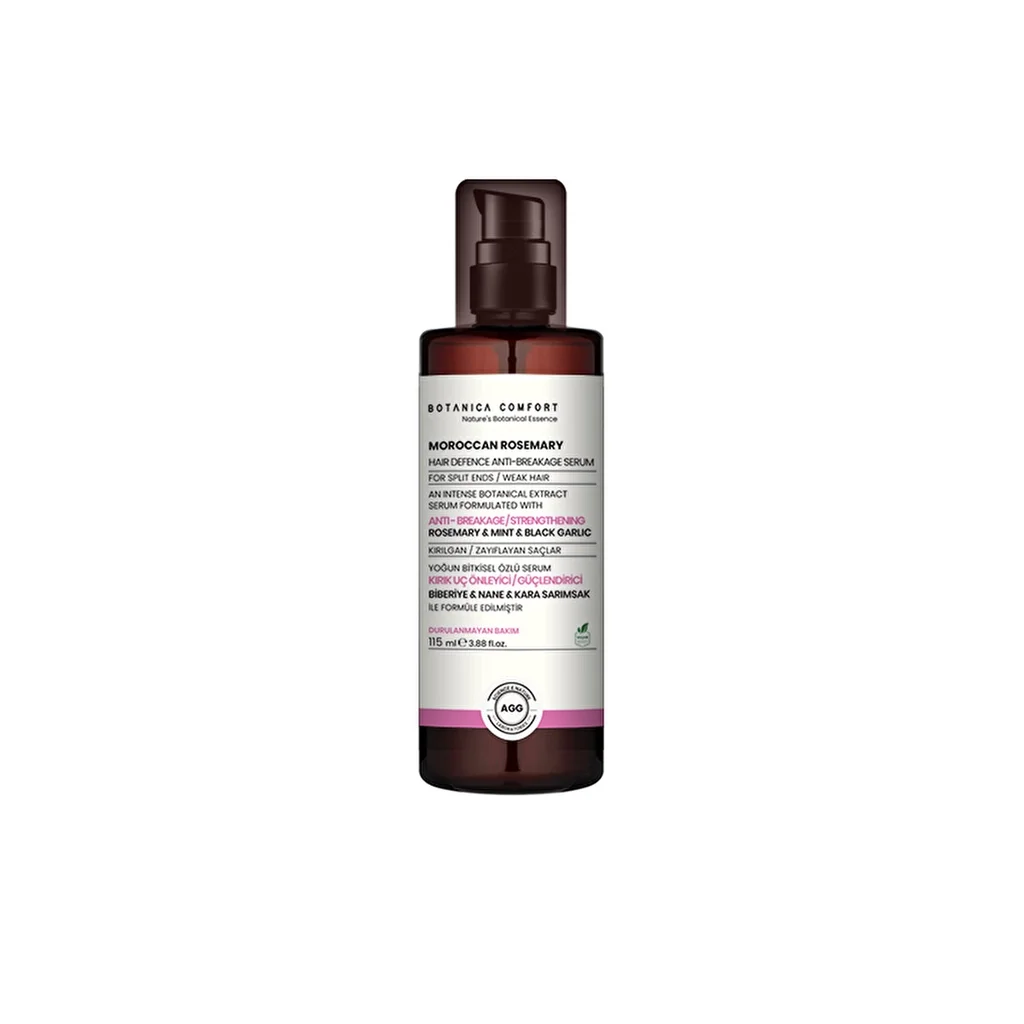 Сыворотка для волос Botanica Comfort Защита от ломкости с розмарином 115 мл