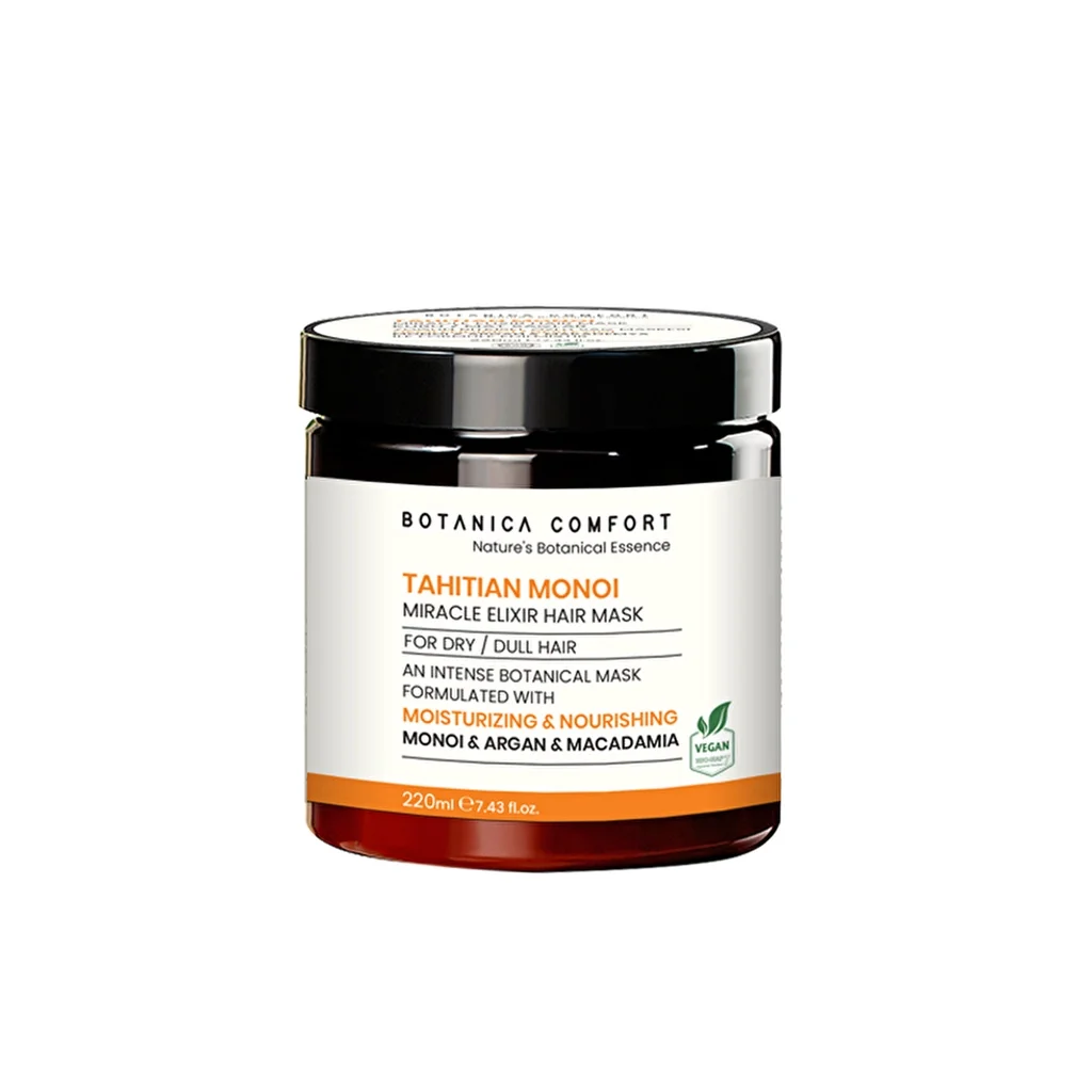 Botanica Comfort Tahitian Monoi Miracle Elixir Hair Mask 220 ml