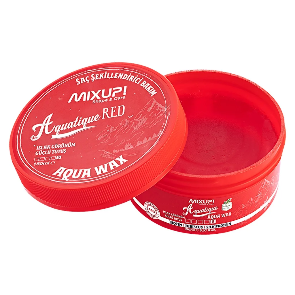 Mixup! Aquatique Red Aqua Wax 150 ml (strong Hold)