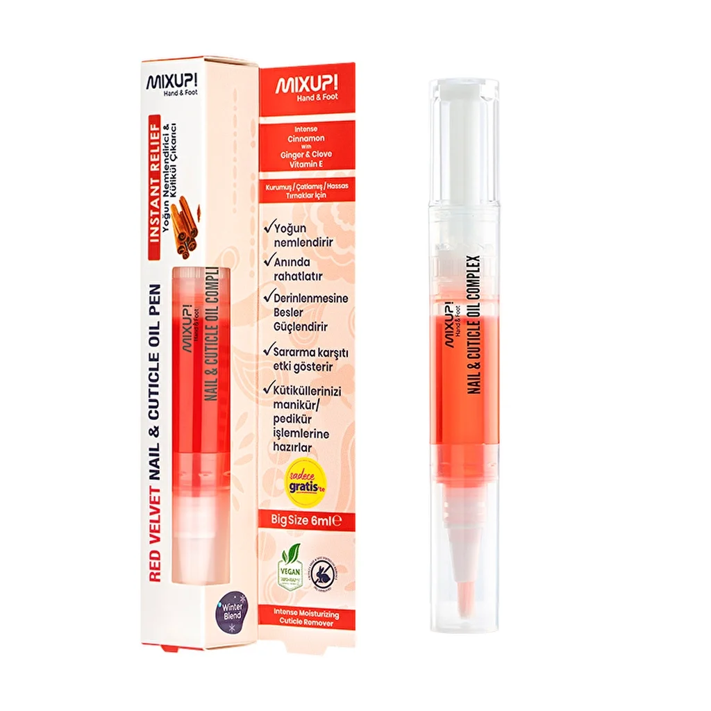 Mixup! Intensive Moisturizing &amp; Cuticle Remover 6 ml