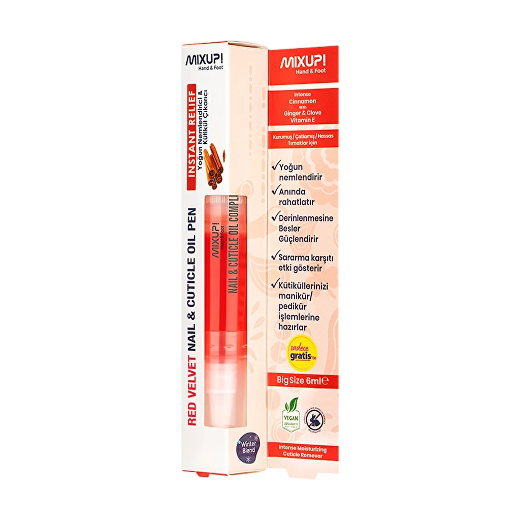 Mixup! Intensive Moisturizing &amp; Cuticle Remover 6 ml