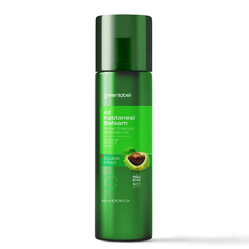 Гель экстракта конского каштана Greenlabel - Интенсивный расслабляющий уход