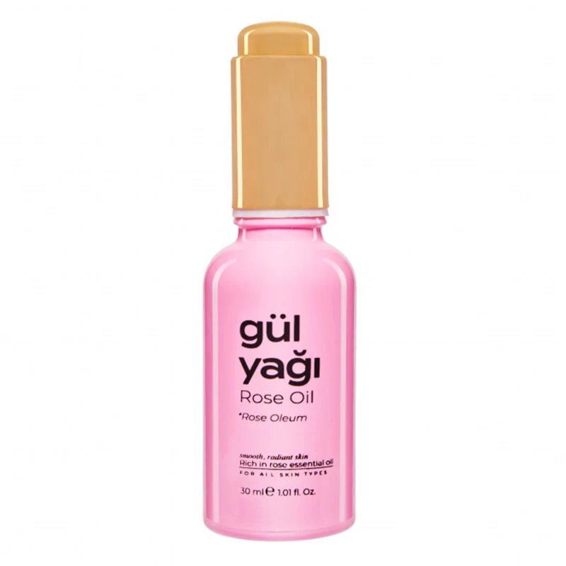 Greenlabel 30 ml Rose Oil - Natural Skin Hydration &amp; Glow