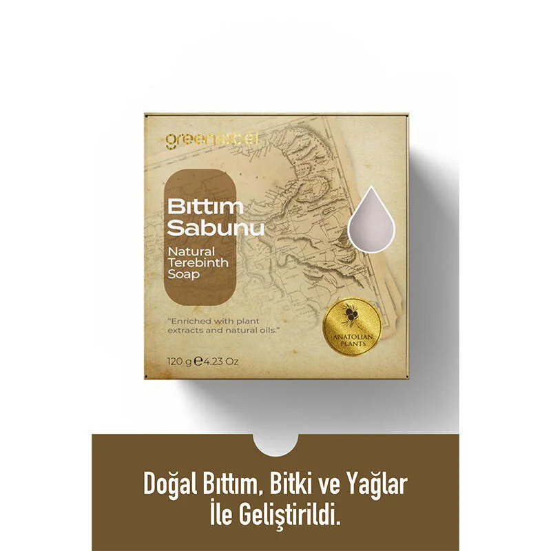 Мыло с фисташками Bıttım Greenlabel 120 г