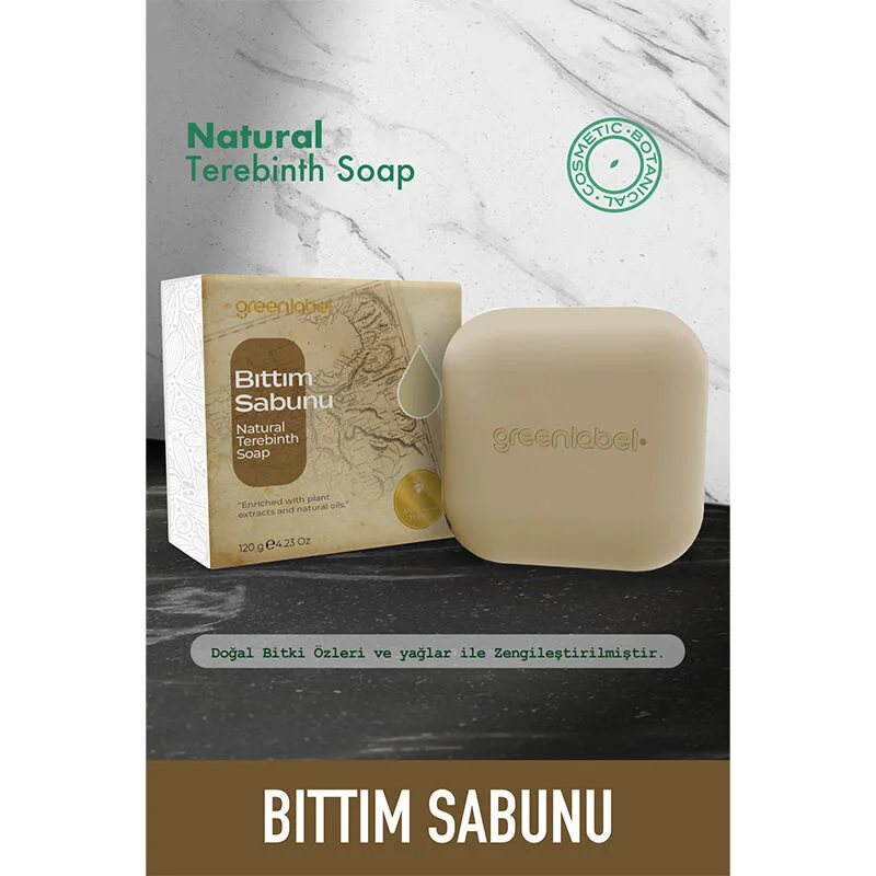 Мыло с фисташками Bıttım Greenlabel 120 г