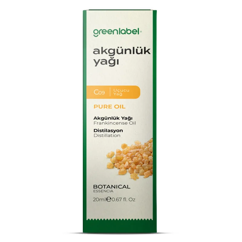 Greenlabel Akgünlük Frankincense Oil 20ml - Natural Aroma