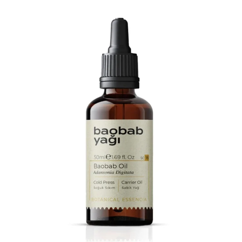 Greenlabel Organic Baobab Oil 50ml - Hydrating &amp; Nourishing