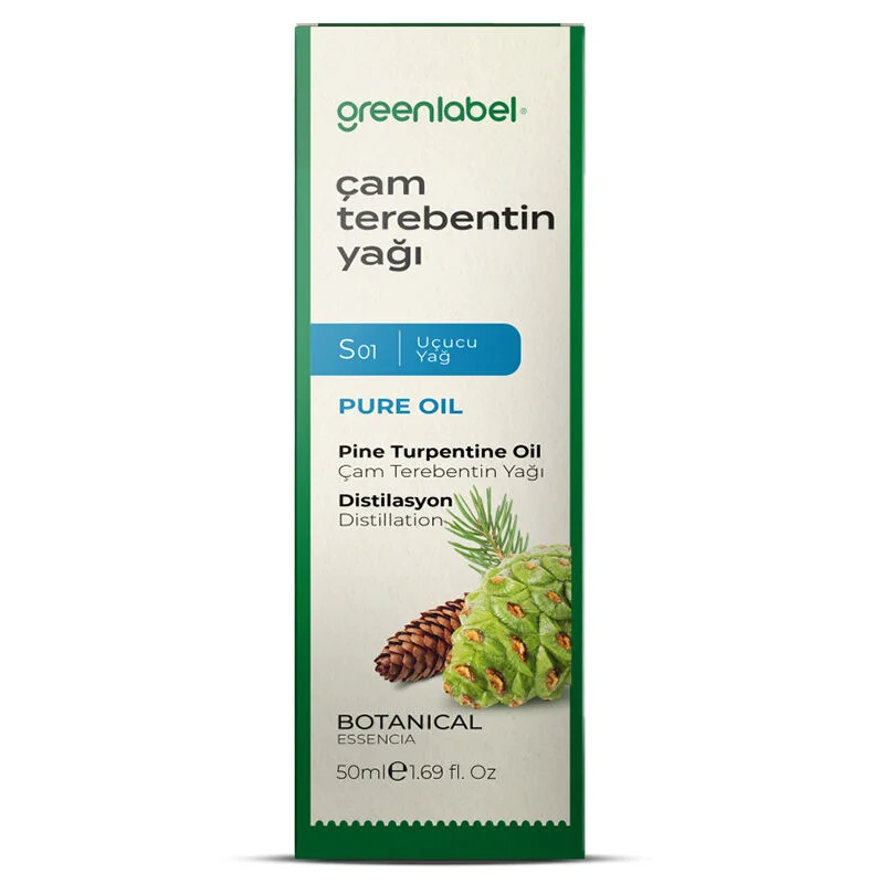 Greenlabel 50 ml Turpentine Oil - Pure &amp; Natural Solvent