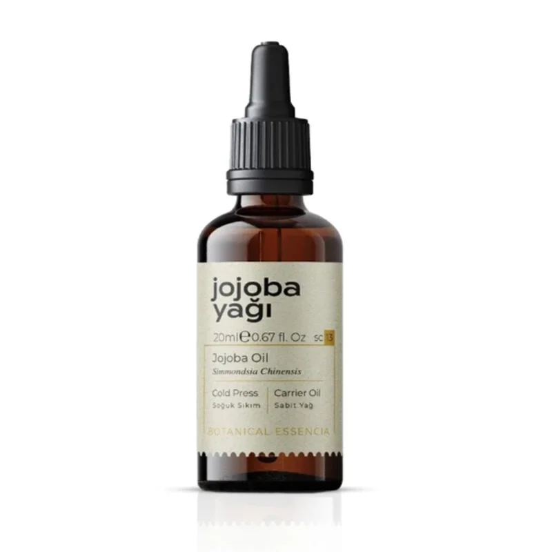 Greenlabel Jojoba Oil 20ml - Pure Moisturizing Hair & Skin Care