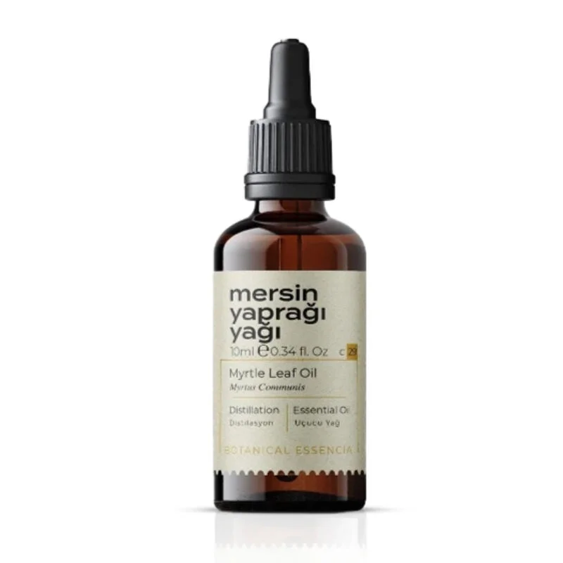 Greenlabel Mersinblattöl 10ml - Reiner Kräuterextrakt für Wellness