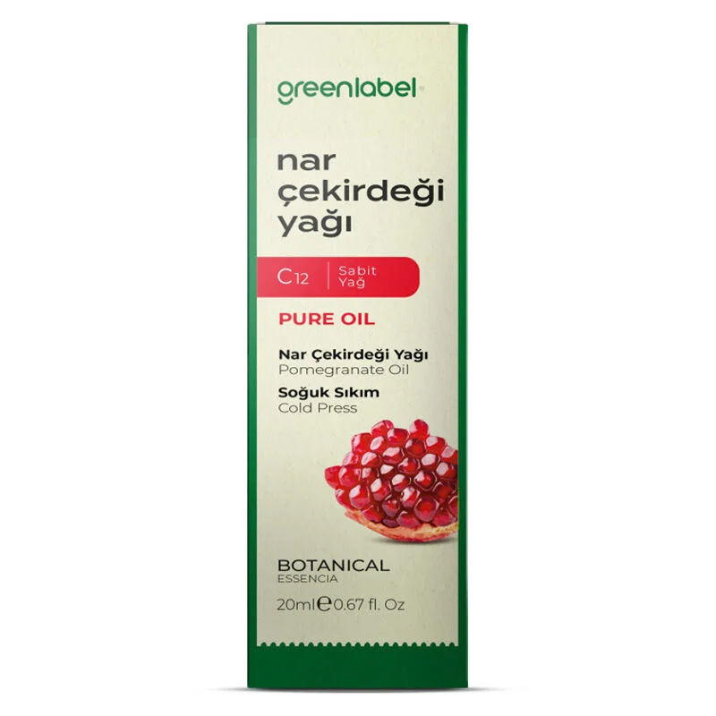 Greenlabel Pomegranate Seed Oil - 20ml Nourishing Elixir