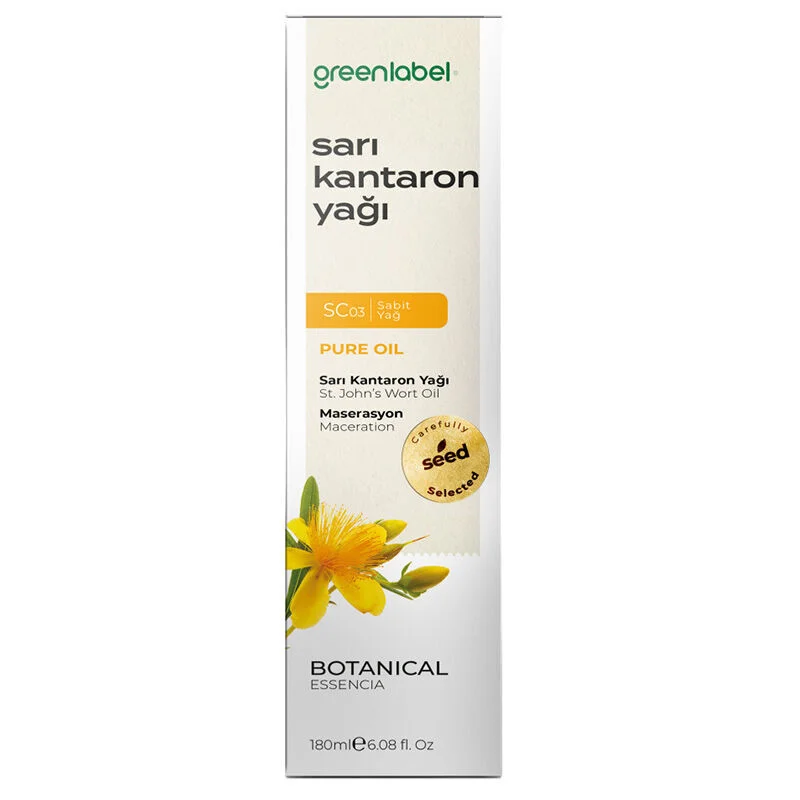 Greenlabel St. John's Wort Oil 180ml - Natural Mood Support