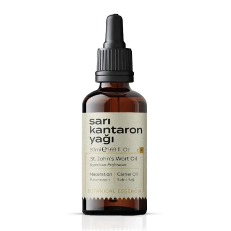 Greenlabel St. John's Wort Oil 50ml - Natural Mood Support