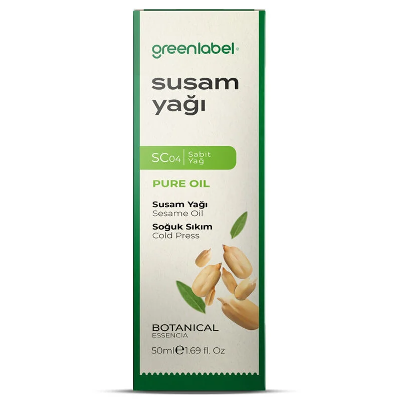 Greenlabel Pure Sesame Oil 50ml - Natural Cooking Oil