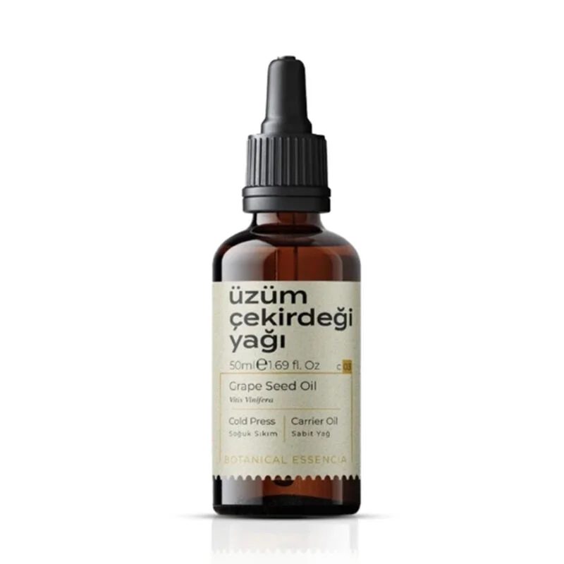 Greenlabel Grape Seed Oil 50ml - Cold-Pressed, Natural Extract
