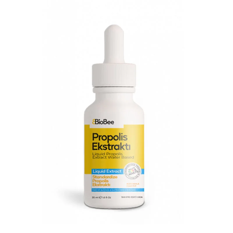 Biobee Propolis Extrakt Flüssig Nahrungsergänzung - 30ml
