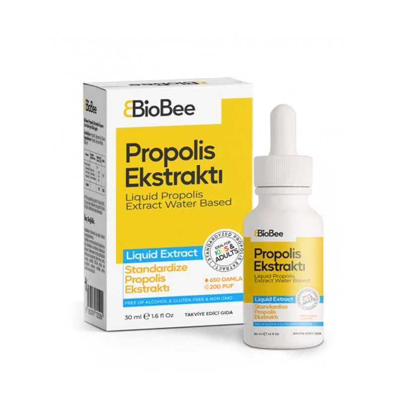 Экстракт прополиса Purevits Biobee жидкий пищевой добавка 30 мл