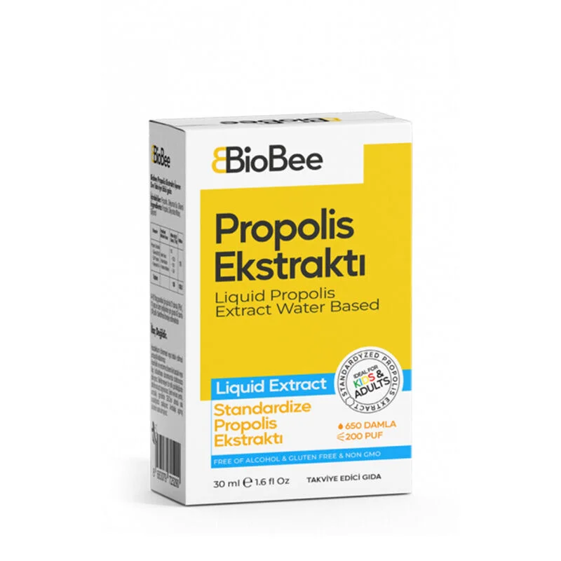 Экстракт прополиса Purevits Biobee жидкий пищевой добавка 30 мл