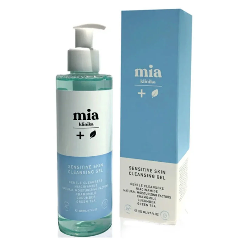 Mia Klinika Sanftes Gesichtsreinigungs-Gel für empfindliche Haut 200ml