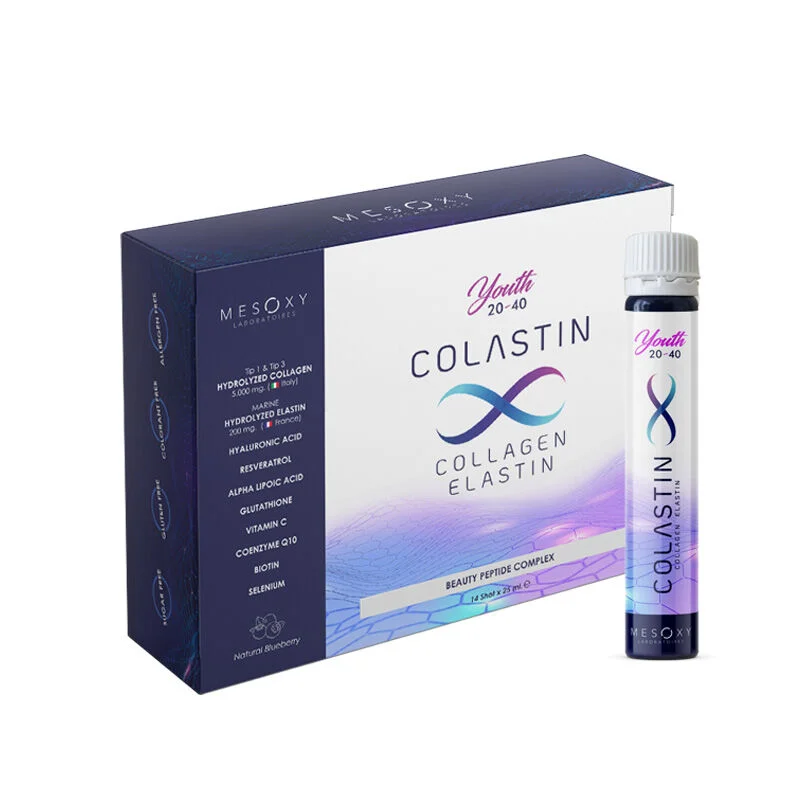 Colastin Jugend Kollagen- und Elastinserum - 14 x 25 ml