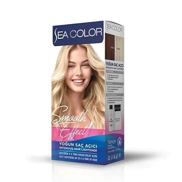Sea Color Olivenöl-Haaraufheller 185ml
