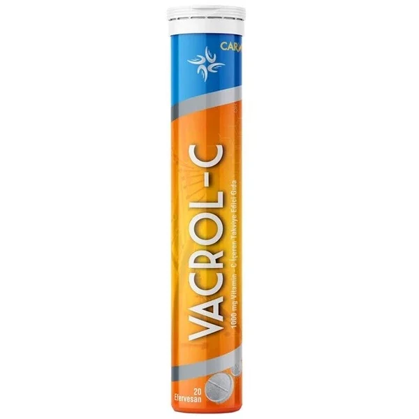 Carmed Vacrol-c Food Supplement 20 effervescent