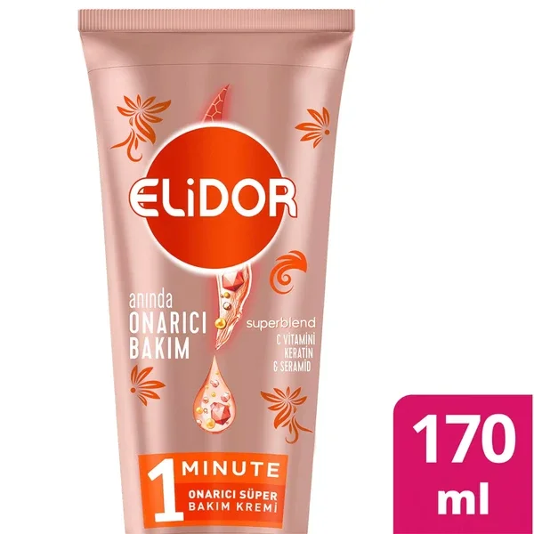 Elidor 1 minute Instant Repair Care Super Conditioner 170 ml