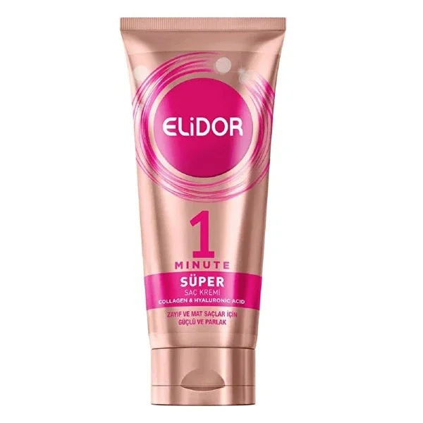 Elidor Conditioner Strong and Shiny 1M 170 ml