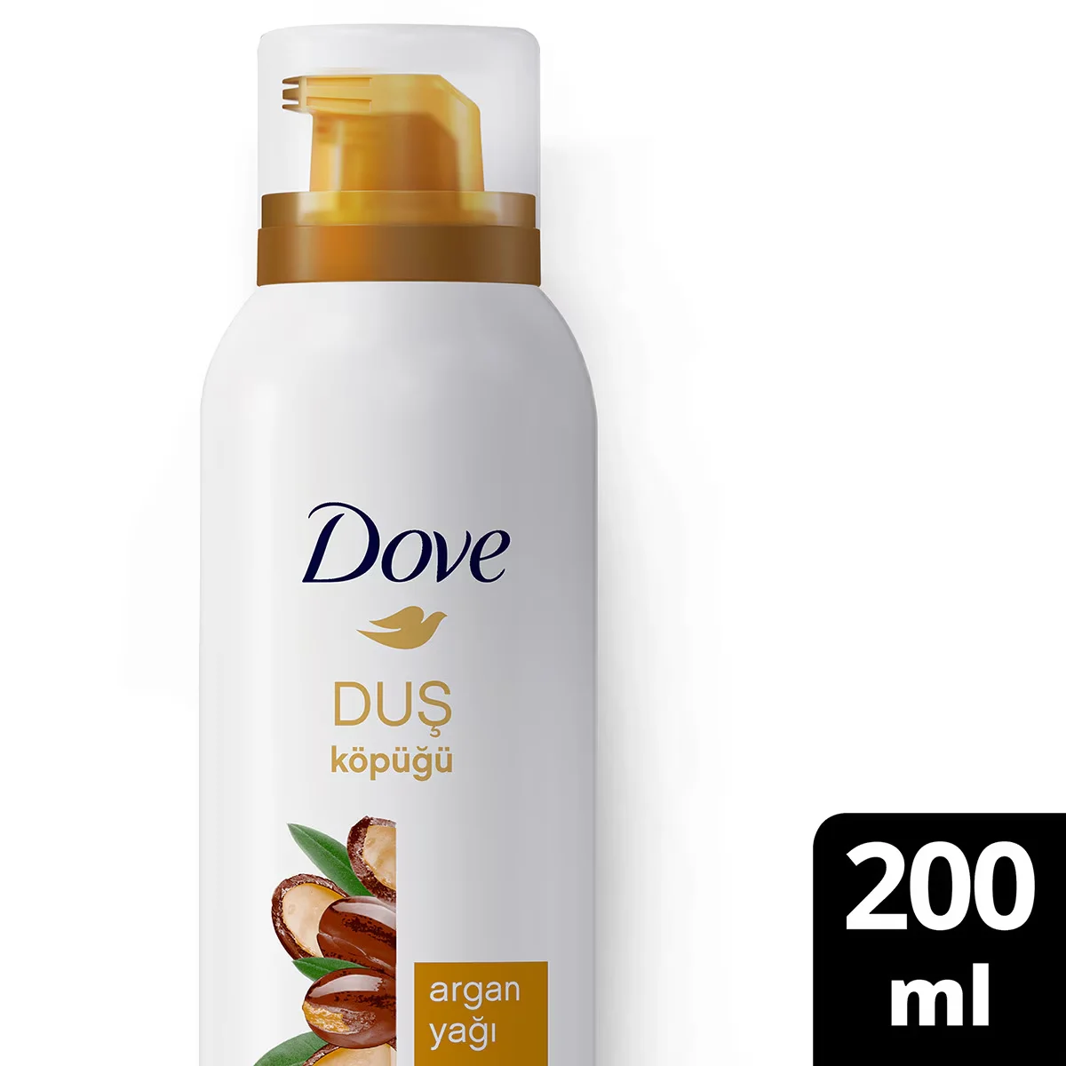 Dove Argan Oil Shower Foam 200 ml
