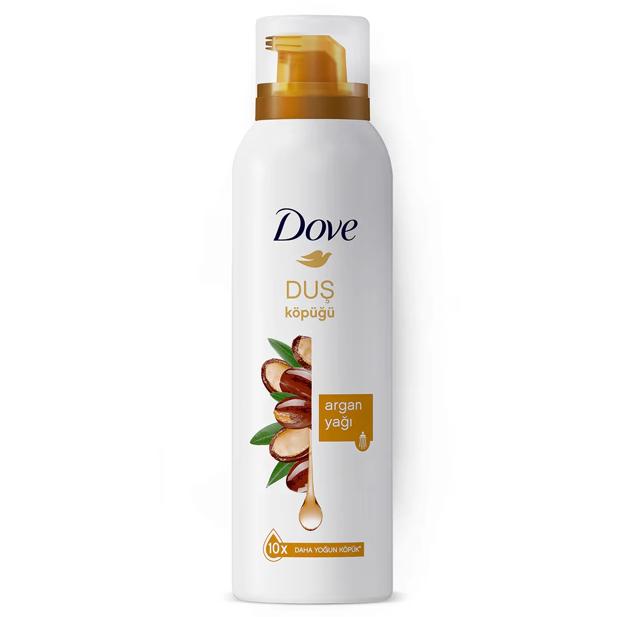 Пена для душа с аргановым маслом Dove 200 мл