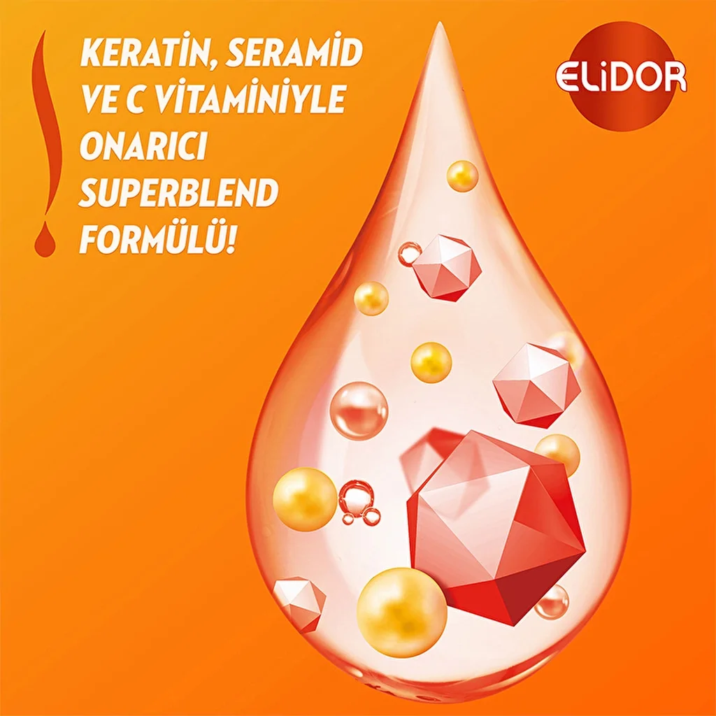 Elidor Sofort Reparatur Haarkur mit Vitamin C &amp; Keratin 160ml